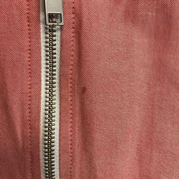 DENIM & FLOWERS- Seer Sucker zip up jacket - Size small - Picture 5 of 12